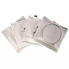 GHS Strings 190, 4-String Plectrum Banjo Strings, Stainless Steel, Loop Ends, Light (.010-.020)