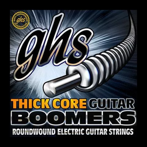 GHS Thick Core Boomers Electric Guitar Strings