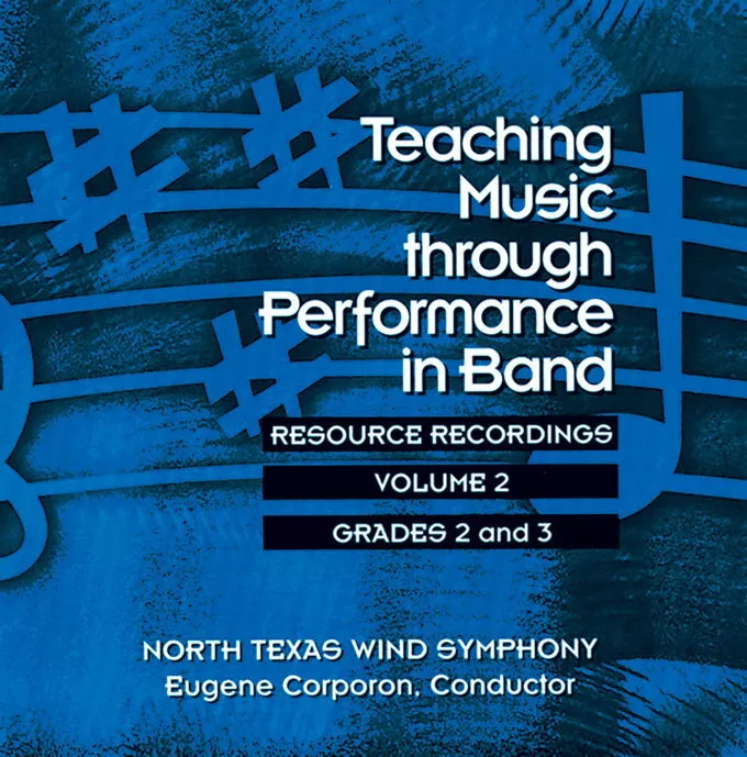 GIA CD446 Teaching Music through Performance in Band – Volume 2, Grades 2 & 3 – CD