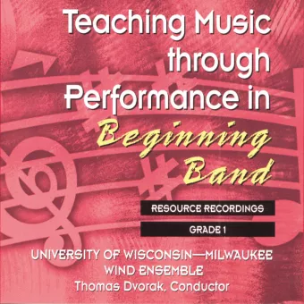 GIA CD485 Teaching Music through Performance in Beginning Band – Volume 1 – CD