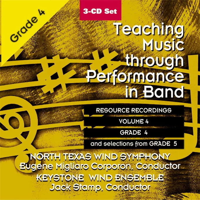 GIA CD603 Teaching Music through Performance in Band - Volume 4, Grade 4 - CD