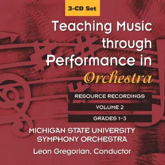 GIA CD615 Teaching Music Through Performance in Orchestra – Volume 2 – CD