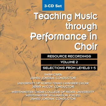 GIA CD719 Teaching Music through Performance in Choir – Volume 2 – CD