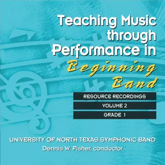 GIA CD750 Teaching Music through Performance in Beginning Band – Volume 2 – CD