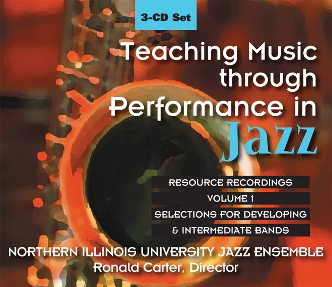 GIA CD772 Teaching Music through Performance in Jazz - Volume 1 - CD