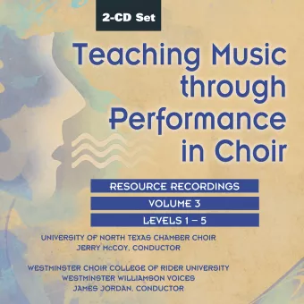 GIA CD869 Teaching Music through Performance in Choir – Volume 3 – CD