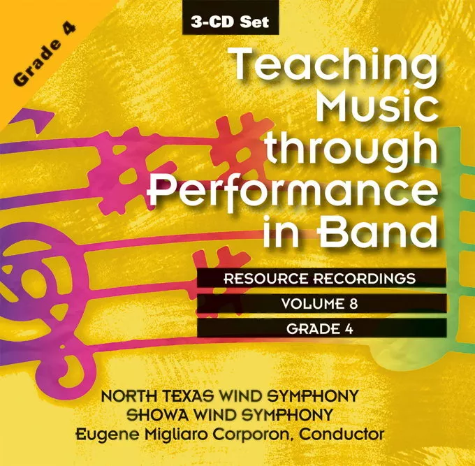 GIA CD876 Teaching Music through Performance in Band - Volume 8, Grade 4 - CD