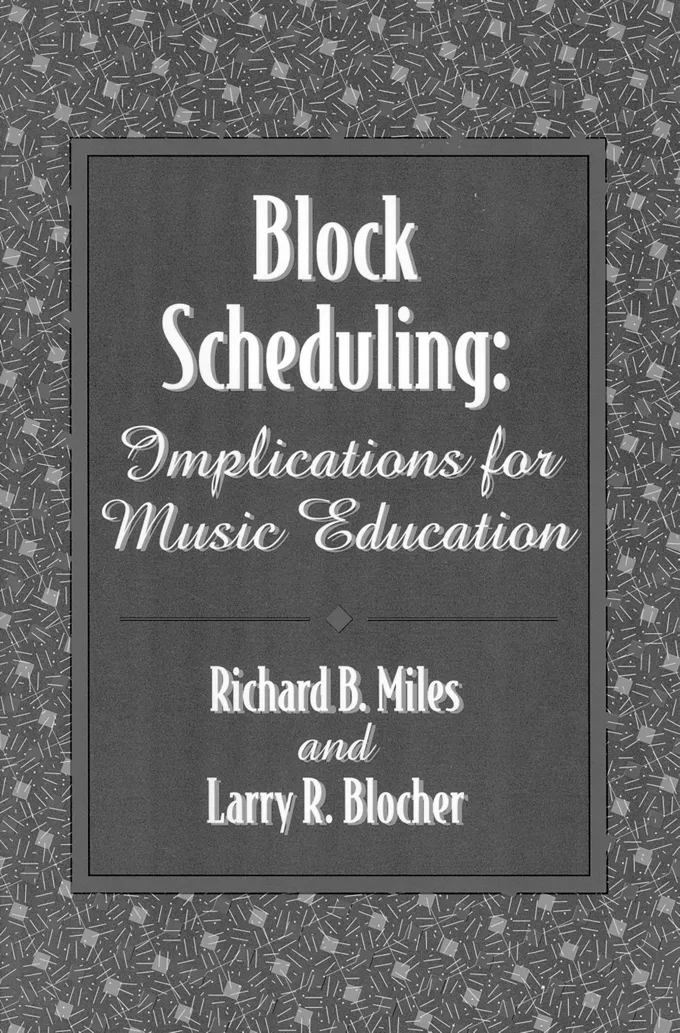 GIA G5357 Scheduling and Teaching Music