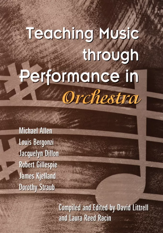 GIA G5565 Teaching Music through Performance in Orchestra – Volume 1