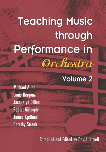 GIA G6091 Teaching Music through Performance in Orchestra – Volume 2