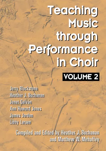 GIA G7100 Teaching Music through Performance in Choir – Volume 2