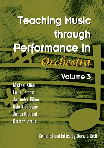GIA G7191 Teaching Music through Performance in Orchestra – Volume 3