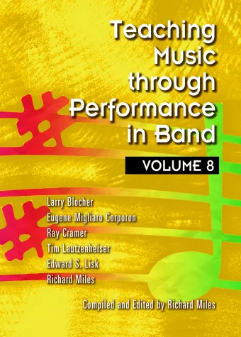 GIA G7926 Teaching Music through Performance in Band - Volume 8
