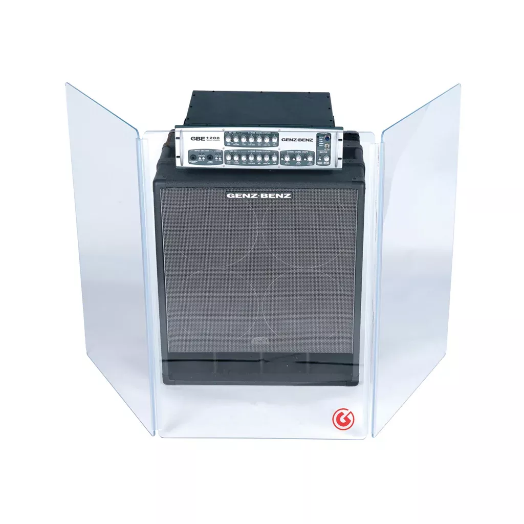 Gibraltar GAS-3X3 24x36inch Amp Shield, 3 Panels