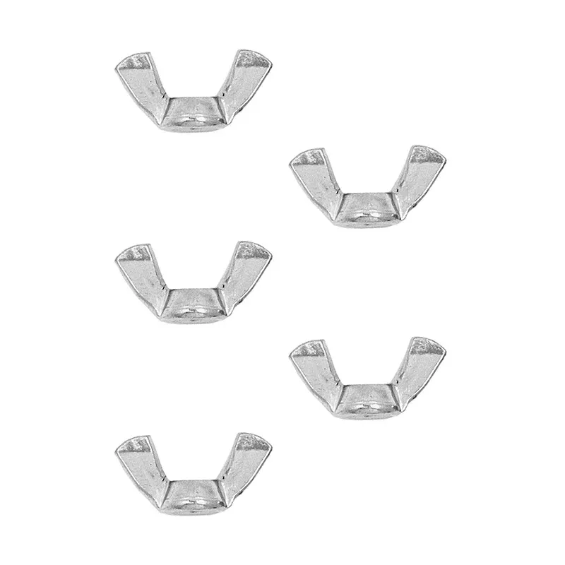 Gibraltar Lightweight Steel Wing Nut - 6mm (5 Pack)