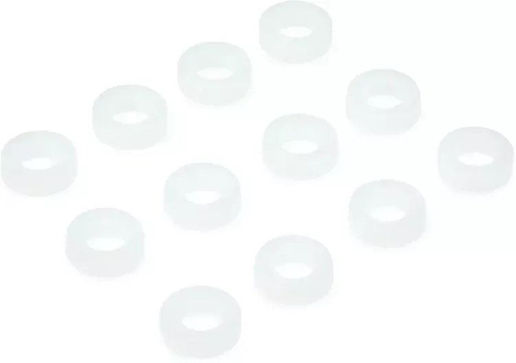 Gibraltar SC 12 Nylon Tension Rod Washers 12 Pack