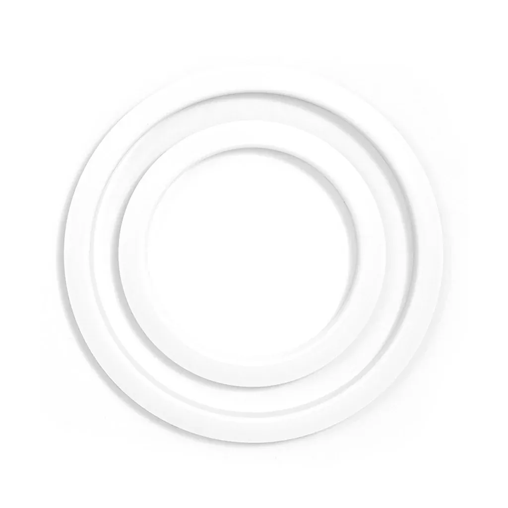 Gibraltar SC-GPHP-5W 5inch Port Hole Protector Ring, White