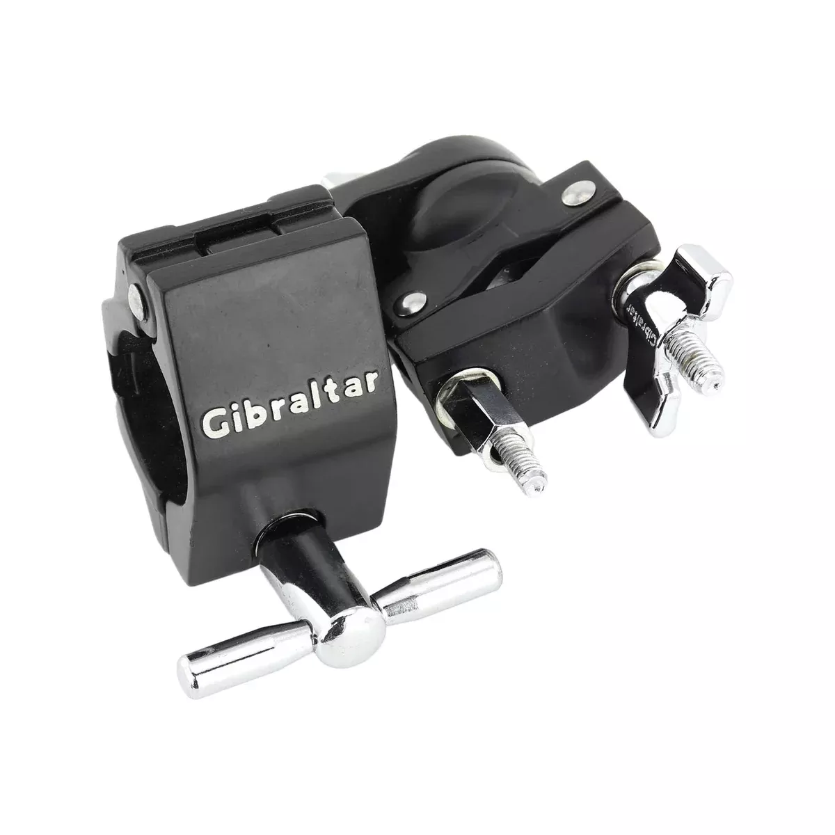 Gibraltar SC-GRSEMAC 1.5″ Black End Mount Drum Rack Multi Clamp