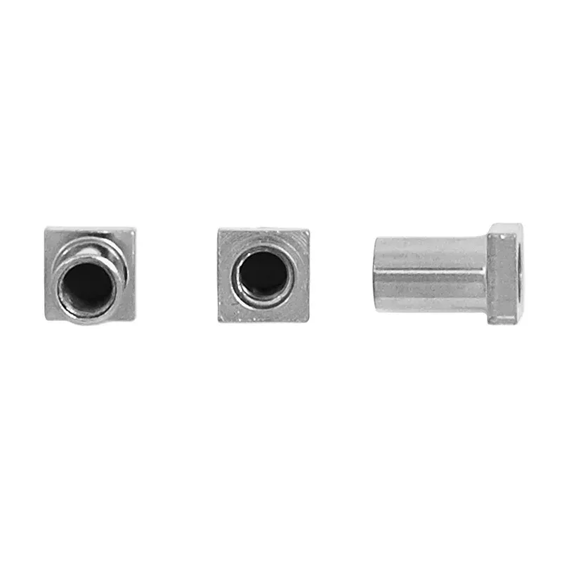 Gibraltar SC-LN 7/32" Small Swivel Nut Inserts for Snare / Tom Drum Lug (12 Pack)