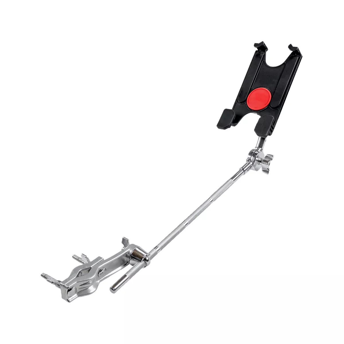 Gibraltar SC-TMLBA Tablet Mount with Long Boom Arm and Grabber Clamp
