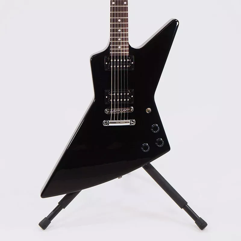 Gibson 80s Explorer - Ebony with Rosewood Fingerboard