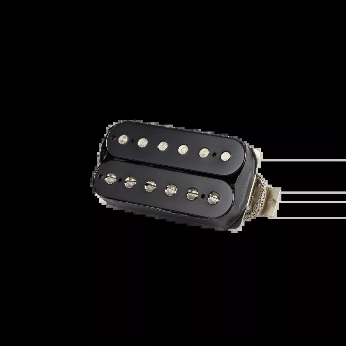 GIBSON ACCESSORIES ’57 CLASSIC UNDERWOUND PICKUP – DOUBLE BLACK (PU57UDB2)