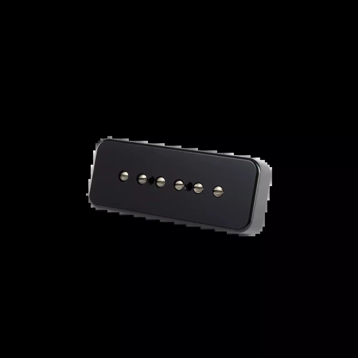 GIBSON ACCESSORIES P-90 SOAPBAR UNDERWOUND PICKUP – BLACK (PU90USBBC2)