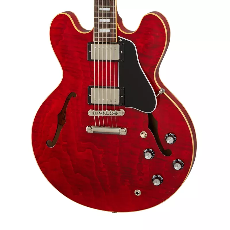 Gibson ES-335 Figured – Sixties Cherry with Rosewood Fingerboard