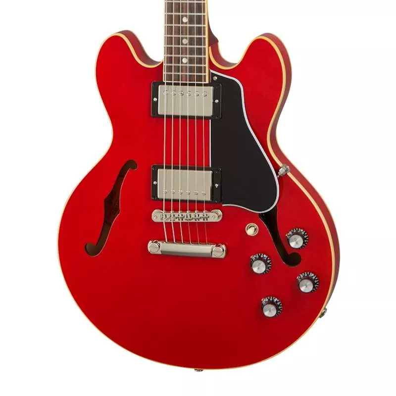 Gibson ES-339 – Cherry with Rosewood Fingerboard