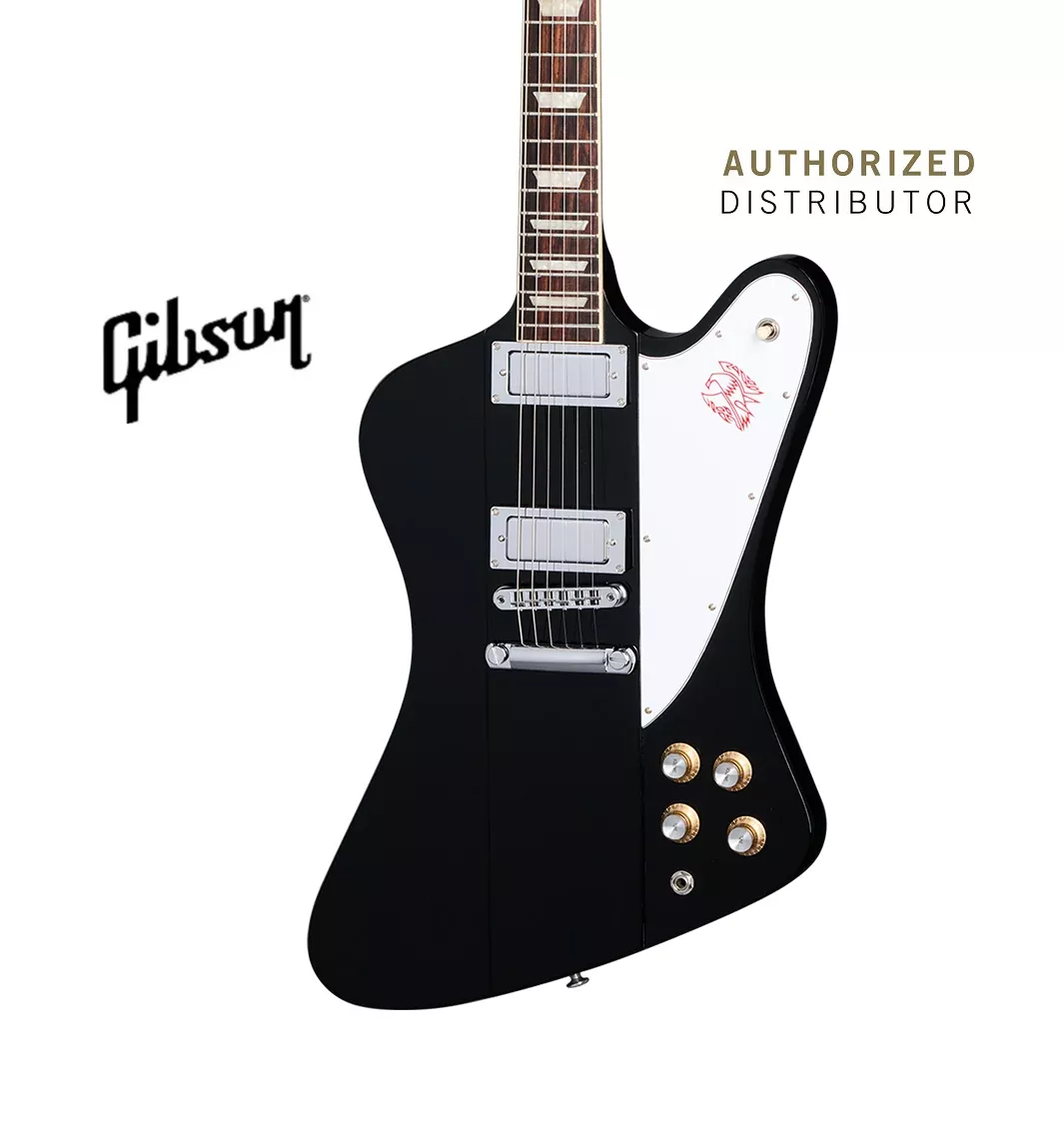 GIBSON FIREBIRD PLATYPUS ELECTRIC GUITAR – EBONY