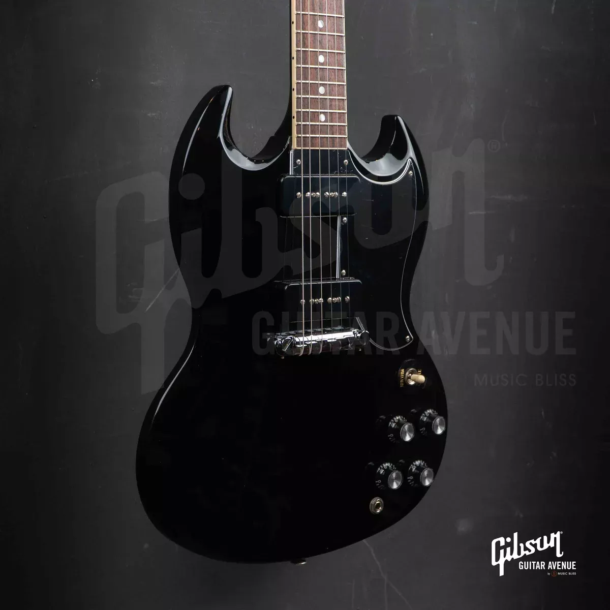 GIBSON SG SPECIAL ELECTRIC GUITAR - EBONY
