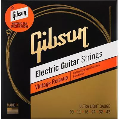 Gibson Vintage Reissue Electric Guitar Strings