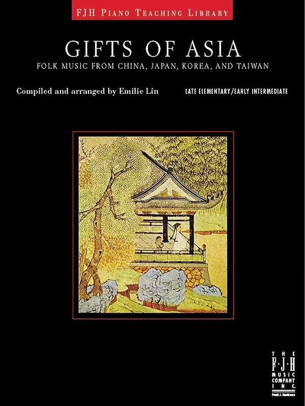 Gifts of Asia: Piano Book