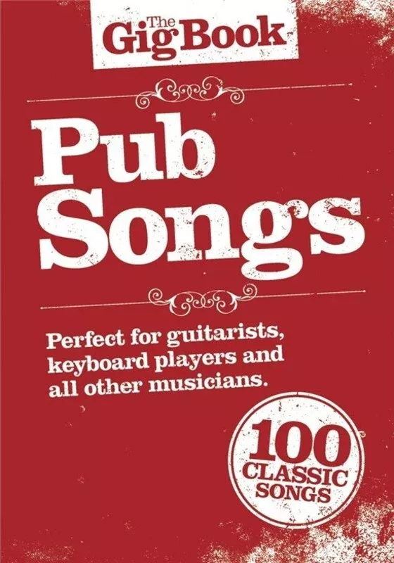 The Gig Book Pub Songs