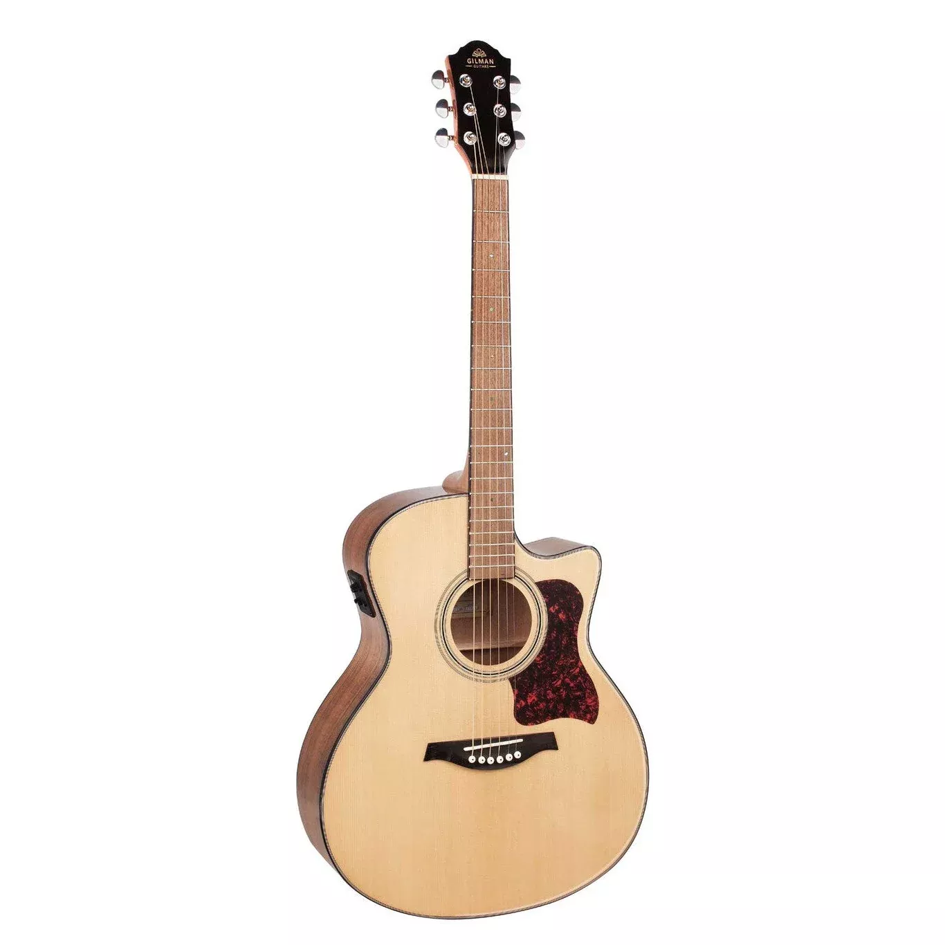 Gilman GA10CE Acoustic Guitar w/Pickup