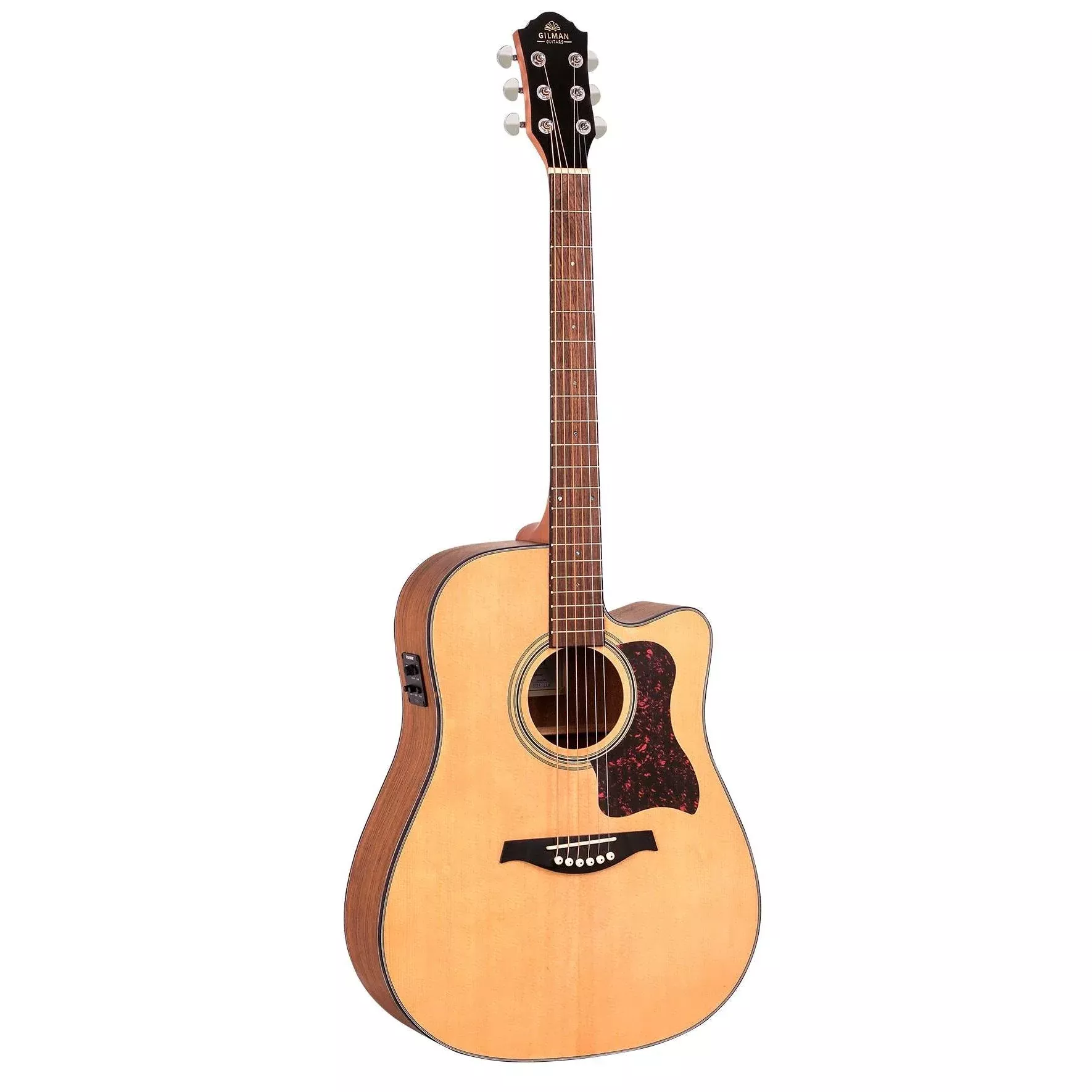 Gilman GD10CE Acoustic Electric Dreadnought Guitar
