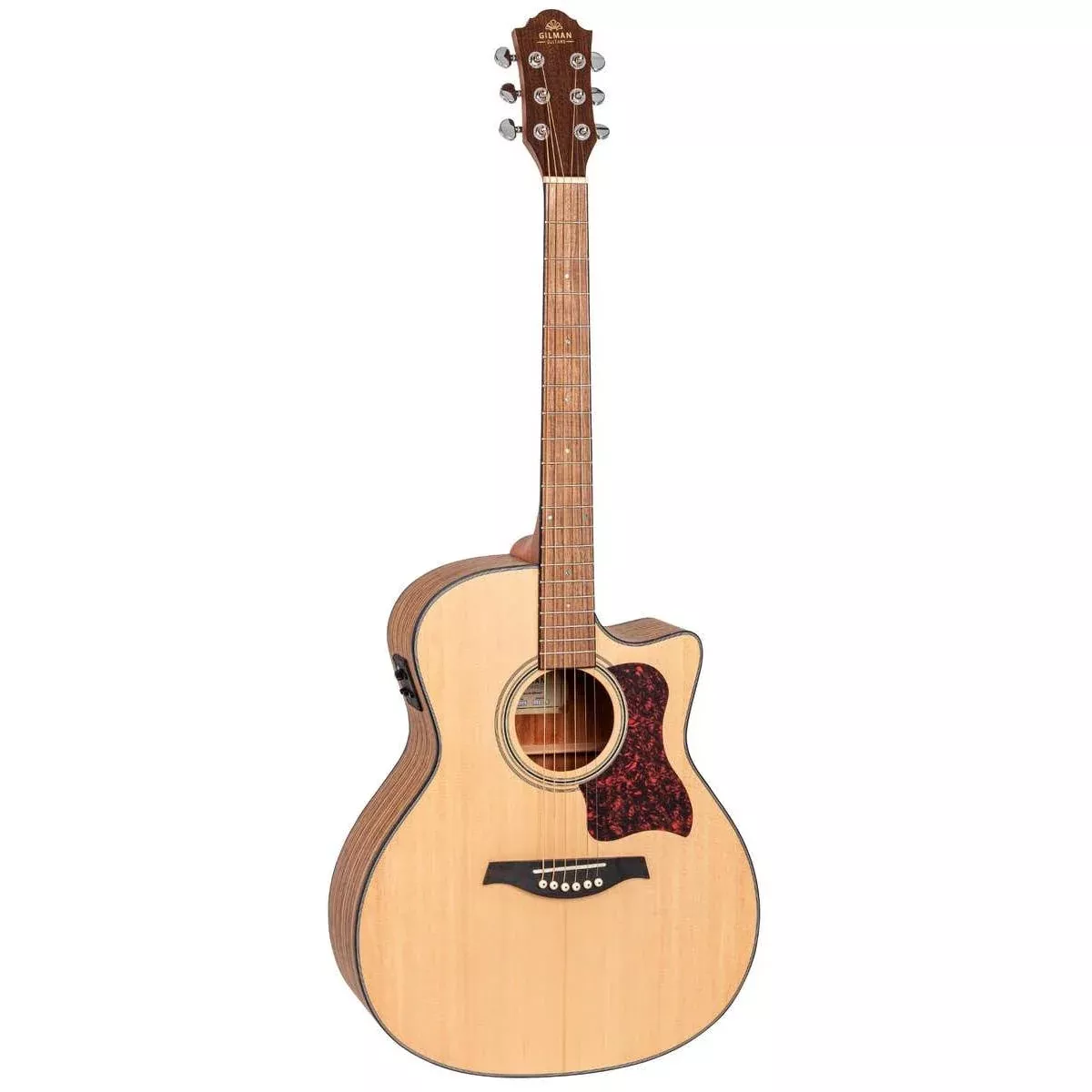 Gilman GOM10CE Acoustic Electric Orchestra Guitar