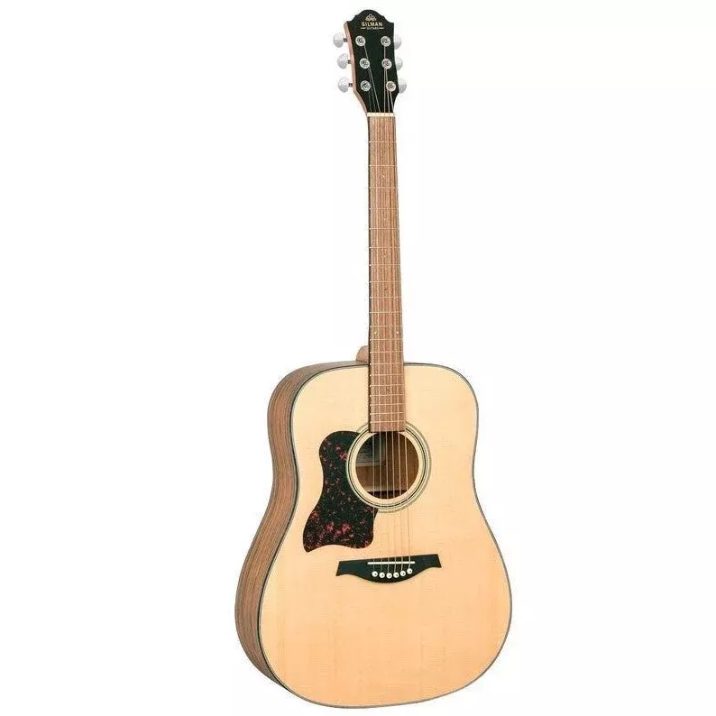 Gilman Left Handed Dreadnought Acoustic Guitar