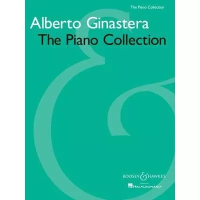Ginastera – The Piano Collection