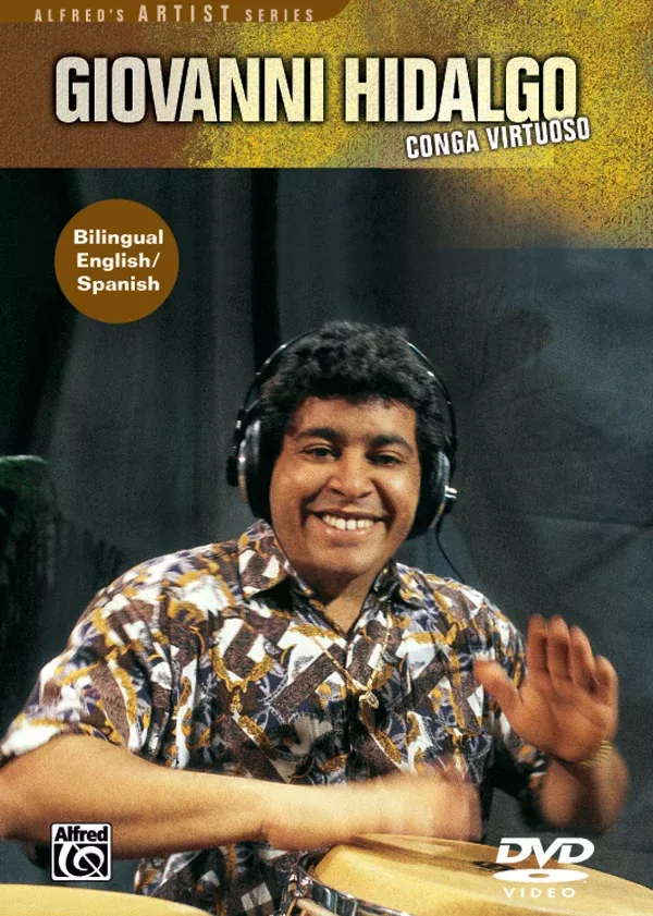 Giovanni Hidalgo: Conga Virtuoso: Congas DVD
