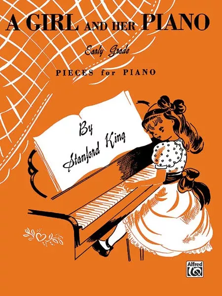 A Girl and Her Piano: Piano Book
