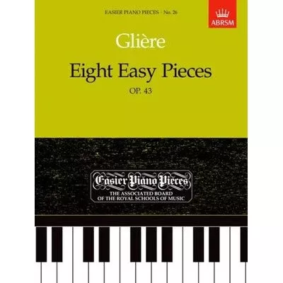 Gliere Eight Easy Pieces Op. 43