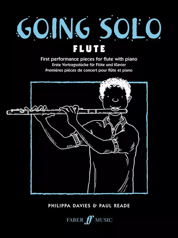 Going Solo: Flute: Flute & Piano Book