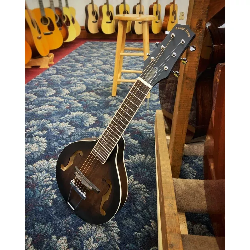 Gold Tone A-6 Manditar & Gigbag