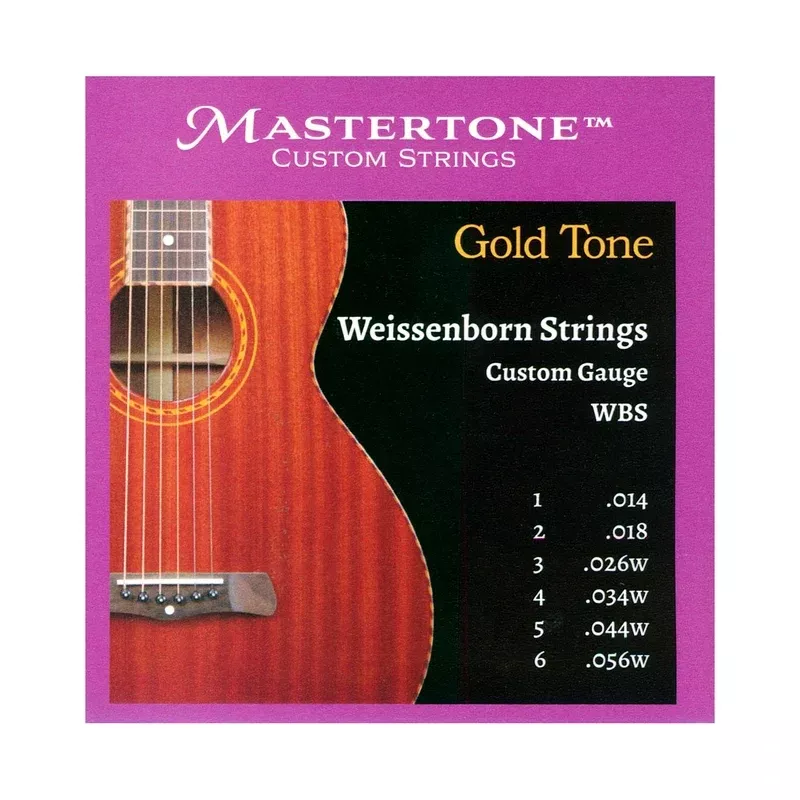 Gold Tone Weissenborn String Set