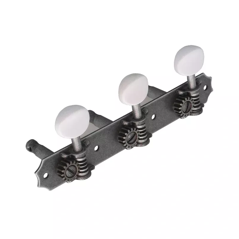Golden Age Bent Tab Guitar Tuners for Solid Peghead