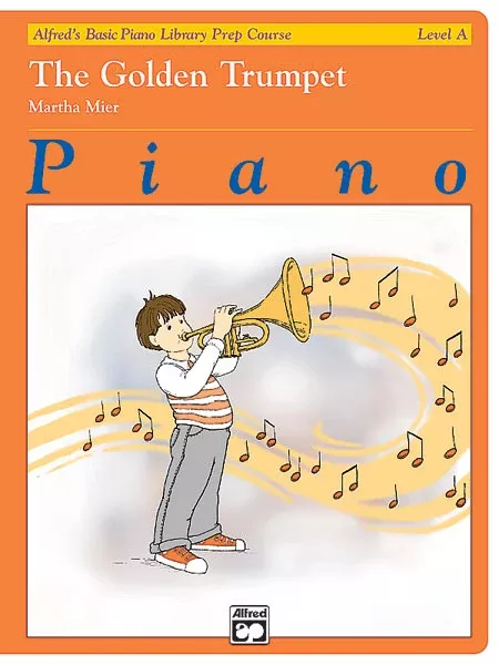 The Golden Trumpet: Piano Sheet