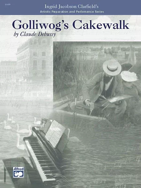 Golliwog's Cakewalk: Piano Book