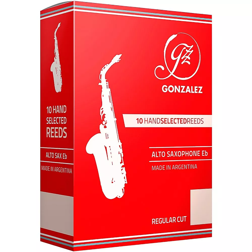 Gonzalez Alto Saxophone Reeds Strength 2