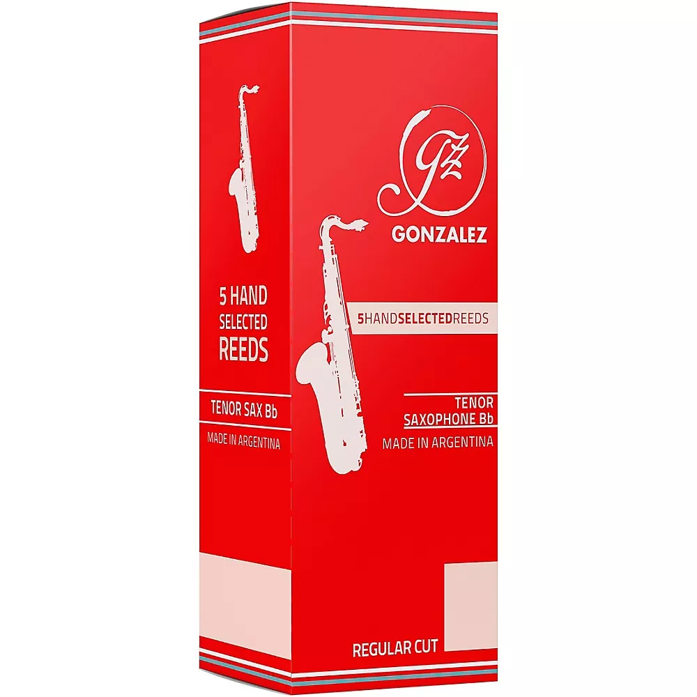 Gonzalez Tenor Saxophone Reeds Strength 2